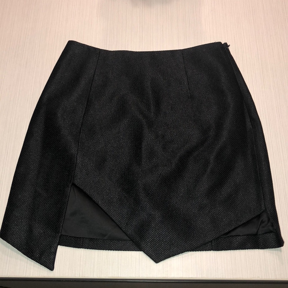 Finders Keepers Black Skirt